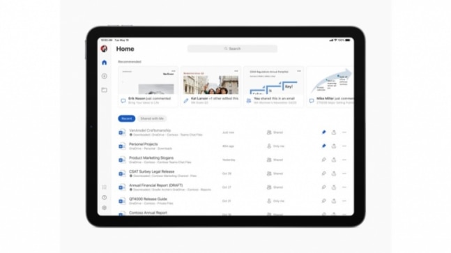 Microsoft Word, Excel updated to give PC-like functionality on iPad