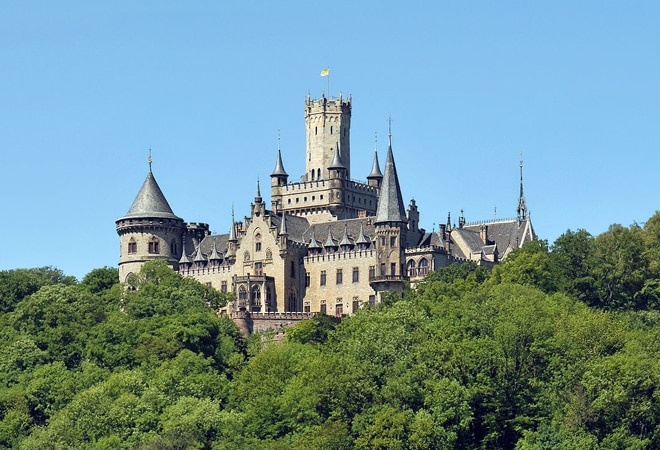 The mid-nineteenth century Gothic-style castle was haemorrhaging money instead of being a profitable resource for the royal family The mid-nineteenth century Gothic-style castle was haemorrhaging money instead of being a profitable resource for the royal family