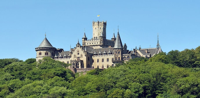 The mid-nineteenth century Gothic-style castle was haemorrhaging money instead of being a profitable resource for the royal family The mid-nineteenth century Gothic-style castle was haemorrhaging money instead of being a profitable resource for the royal family