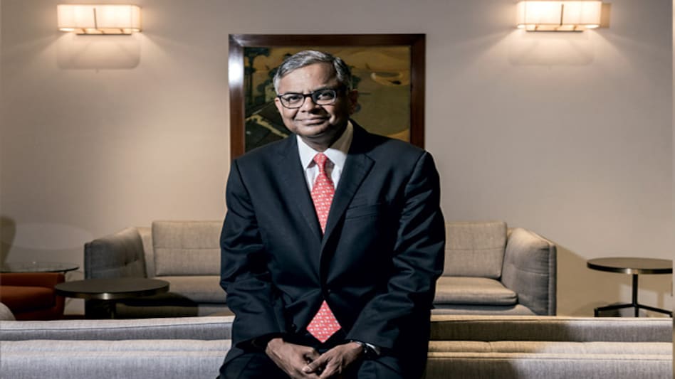 N Chandrasekaran, Chairman, Tata Group N Chandrasekaran, Chairman, Tata Group