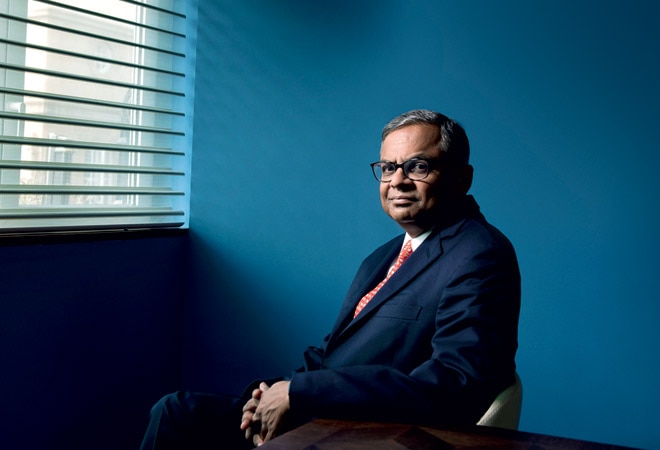 N Chandrasekaran, Chairman, Tata Sons - Photograph by Yasir Iqbal N Chandrasekaran, Chairman, Tata Sons - Photograph by Yasir Iqbal