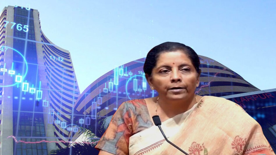 The BSE benchmark Sensex rises over 2,000 points after Budget announcements The BSE benchmark Sensex rises over 2,000 points after Budget announcements