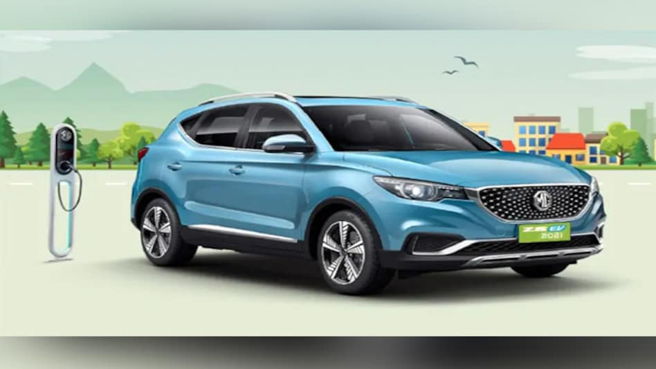 2021 MG ZS EV has been priced at Rs 20.99 lakh 2021 MG ZS EV has been priced at Rs 20.99 lakh