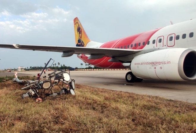 Air India plane suffers minor mishap at Vijayawada Airport; passengers safe