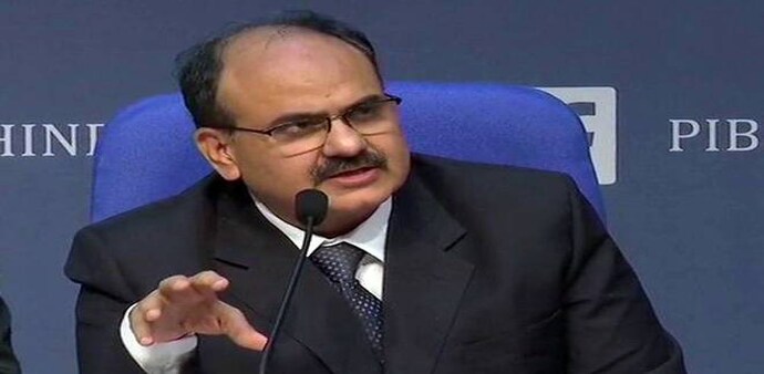 Revenue Secretary Ajay Bhushan Pandey Revenue Secretary Ajay Bhushan Pandey