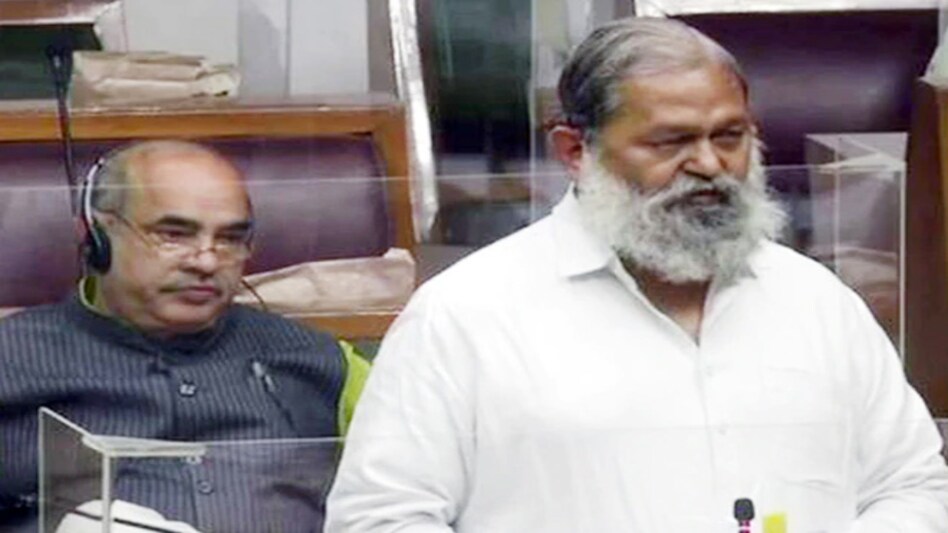 In the Hindi tweet, Vij had said, "Whoever has seeds of nation's opposition in mind should be completely destroyed, be it Disha Ravi or anyone else". In the Hindi tweet, Vij had said, "Whoever has seeds of nation's opposition in mind should be completely destroyed, be it Disha Ravi or anyone else".