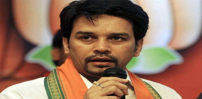 Minister of State for Finance Anurag Singh Thakur Minister of State for Finance Anurag Singh Thakur
