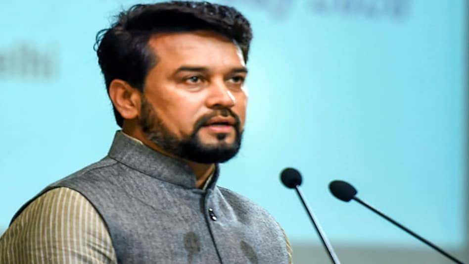 Minister of State for Finance Anurag Singh Thakur Minister of State for Finance Anurag Singh Thakur