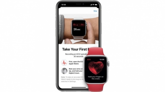 Apple Watch anniversary gift by wife helped, potentially saving the life of 58-year old man