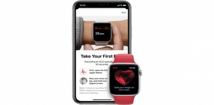 Apple Watch ECG app Apple Watch ECG app