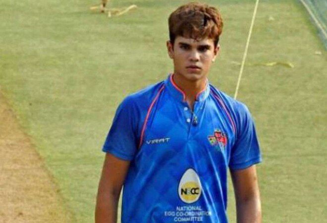 Arjun Tendulkar (Image- Reuters) Arjun Tendulkar (Image- Reuters)