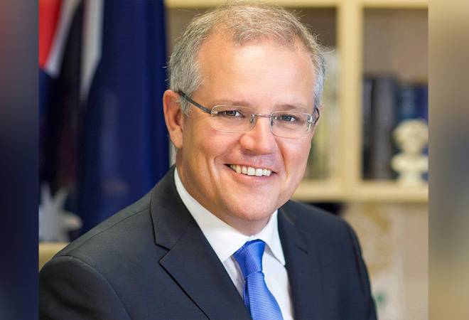Australian PM Scott Morrison receives first dose of coronavirus vaccine