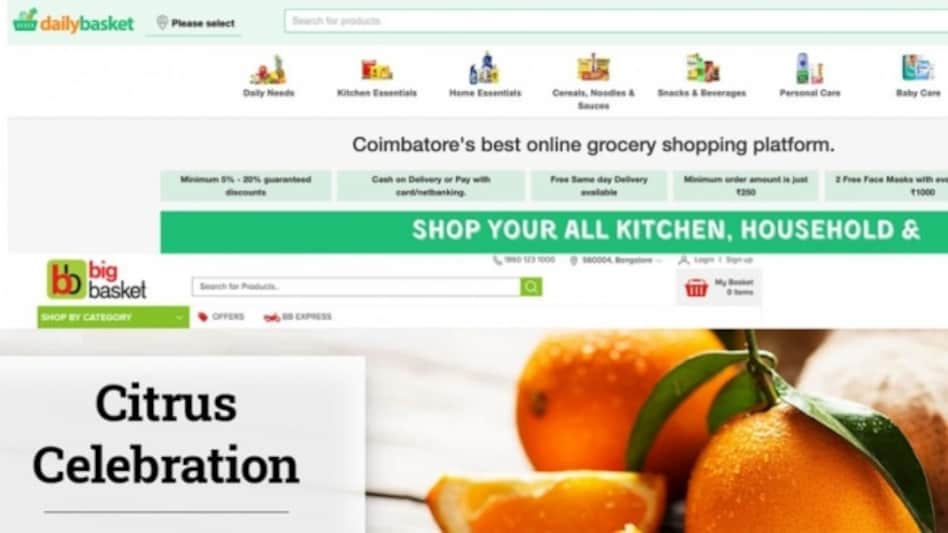 Daily Basket, an e-retailer in Coimbatore, says Big Basket bullying it with cease and desist letter Daily Basket, an e-retailer in Coimbatore, says Big Basket bullying it with cease and desist letter