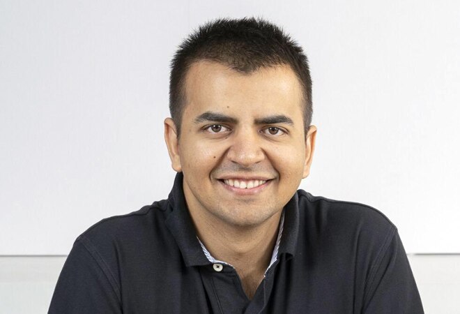Bhavish Aggarwal said the company is bringing in global expertise and stitching up partnerships that will help it build its factory in record speed. Bhavish Aggarwal said the company is bringing in global expertise and stitching up partnerships that will help it build its factory in record speed.