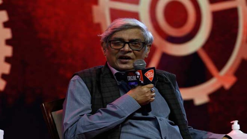 Bibek Debroy at India Today Conclave East 2021 Bibek Debroy at India Today Conclave East 2021