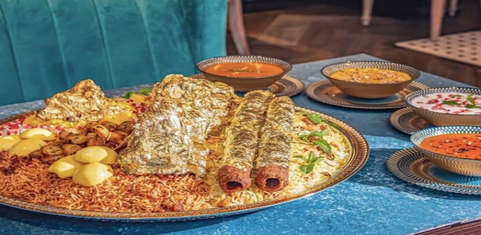 Royal Gold Biryani is the most expensive in the world Royal Gold Biryani is the most expensive in the world