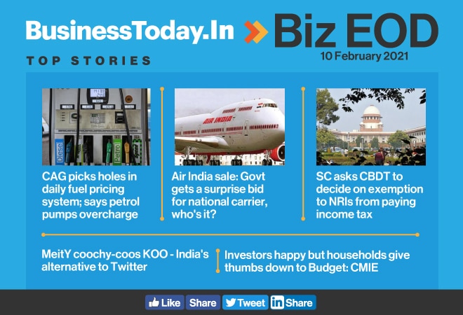 Top stories from the world of business and economy
