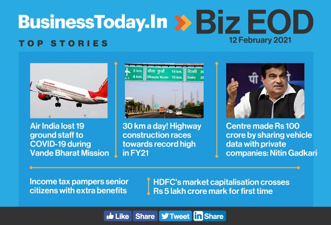 Top stories from the world of business and economy