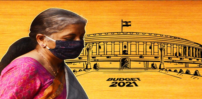 Finance Minister Nirmala Sitharaman will present Union Budget 2021-22 in Parliament today Finance Minister Nirmala Sitharaman will present Union Budget 2021-22 in Parliament today