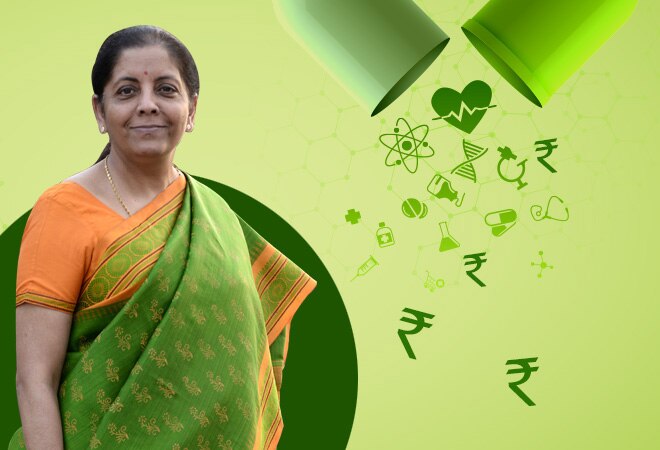 The government's receipts stand at Rs 8,30,851 crore, which is 37 per cent of budget estimates of the financial year 2021 as of November 2020