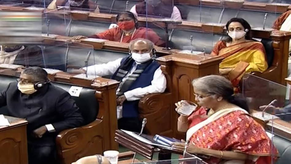 FM Sitharaman's Budget 2021 speech highlights FM Sitharaman's Budget 2021 speech highlights