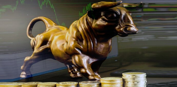 On Sensex, SBI, Kotak Bank, IndusInd Bank, HDFC, ONGC and Axis Bank were top gainers. On Sensex, SBI, Kotak Bank, IndusInd Bank, HDFC, ONGC and Axis Bank were top gainers.