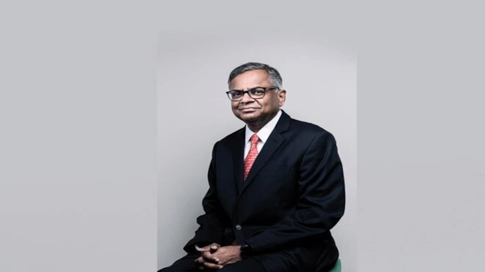 Tata Group Chairman N Chandrasekaran Tata Group Chairman N Chandrasekaran