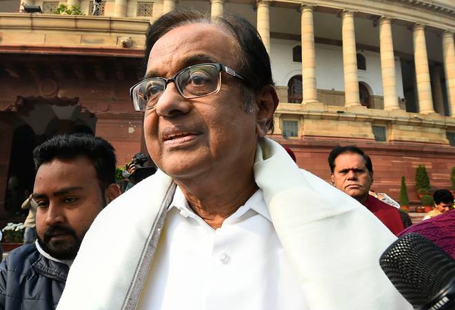 Senior Congress leader and former Finance Minister P Chidambaram Senior Congress leader and former Finance Minister P Chidambaram