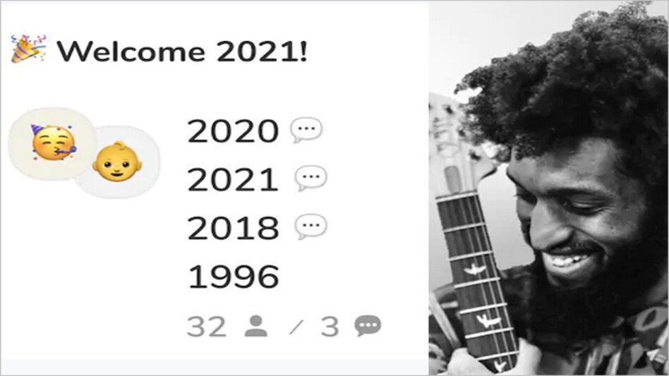 Clubhouse is a voice-based social media app available only for iPhone users Clubhouse is a voice-based social media app available only for iPhone users