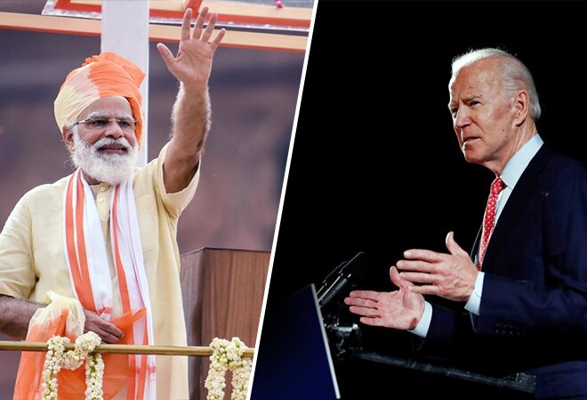 Previously, Biden and PM Modi had a talk on the telephone when the former was announced as the President-elect in November 2020 Previously, Biden and PM Modi had a talk on the telephone when the former was announced as the President-elect in November 2020