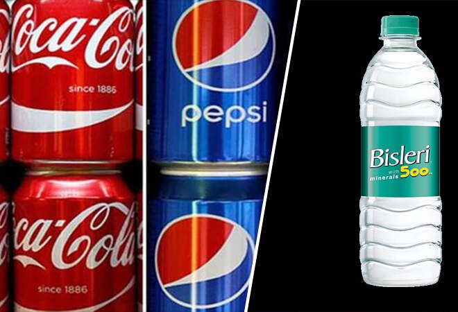 Central Pollution Control Board (CPCB) sent notices to Beverage makers Coke and Pepsi and bottled water maker Bisleri imposing heavy fines on them Central Pollution Control Board (CPCB) sent notices to Beverage makers Coke and Pepsi and bottled water maker Bisleri imposing heavy fines on them