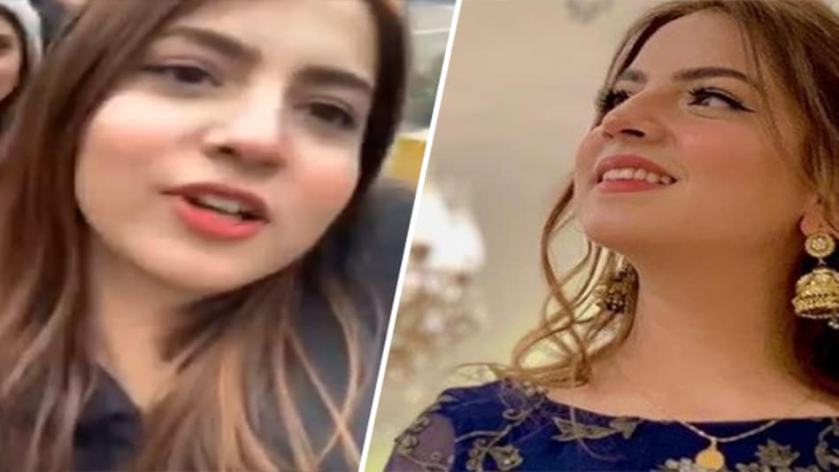 Dananeerr Mobeen, a Pakistan-based social media influencer who introduced the world to 'Pawri ho rahi hai' Dananeerr Mobeen, a Pakistan-based social media influencer who introduced the world to 'Pawri ho rahi hai'