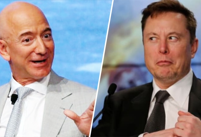Tesla chief Elon Musk had briefly taken over the Amazon CEO Jeff in January as the world's richest person, thanks to Tesla's soaring share price Tesla chief Elon Musk had briefly taken over the Amazon CEO Jeff in January as the world's richest person, thanks to Tesla's soaring share price