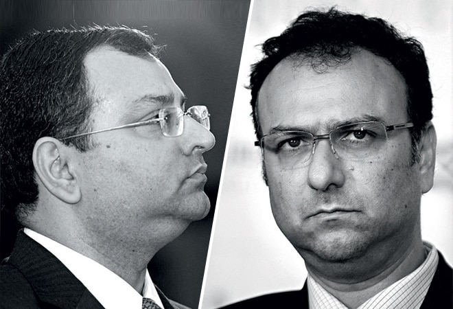 Cyrus Mistry and Shapoor Mistry Cyrus Mistry and Shapoor Mistry