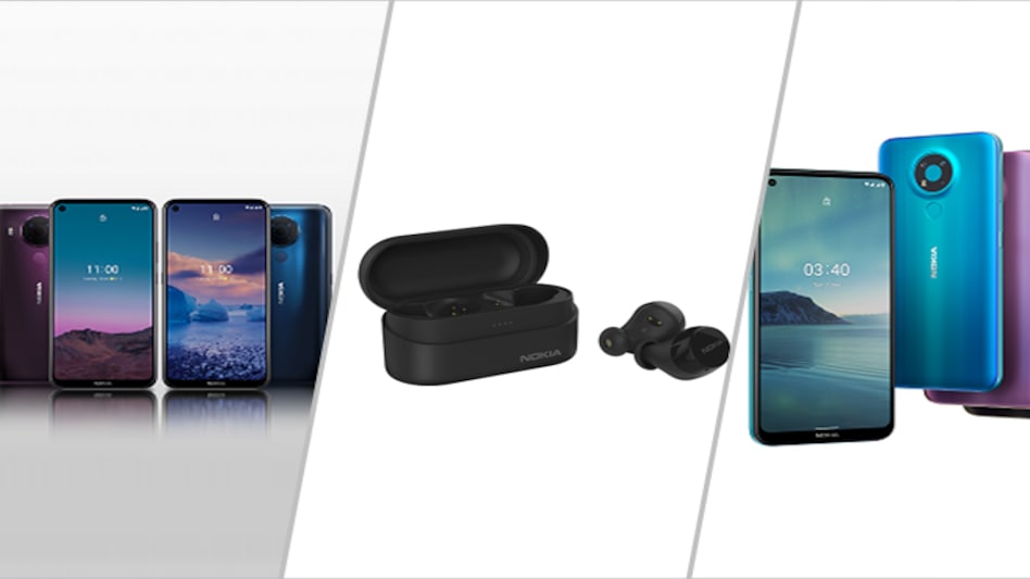 HMD Global announced the launch of Nokia 5.4, Nokia 3.4, and Nokia Power Earbuds Lite HMD Global announced the launch of Nokia 5.4, Nokia 3.4, and Nokia Power Earbuds Lite