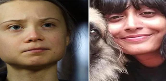This is the first time that the teen crusader Greta Thunberg has reacted to the Indian activist Disha Ravi's arrest, who is part of the former's Fridays for Future movement This is the first time that the teen crusader Greta Thunberg has reacted to the Indian activist Disha Ravi's arrest, who is part of the former's Fridays for Future movement