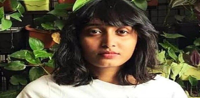 Disha Ravi was arrested by a Cyber Cell team of the Delhi Police on February 13 Disha Ravi was arrested by a Cyber Cell team of the Delhi Police on February 13