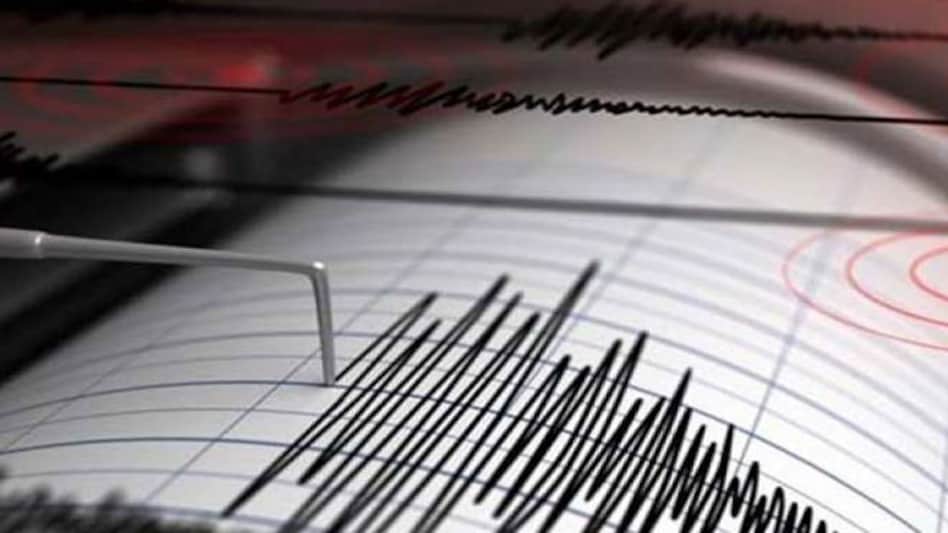 The earthquake tremors were felt at around 9:23 pm The earthquake tremors were felt at around 9:23 pm