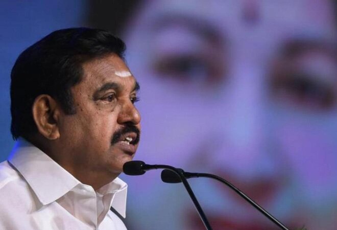 Tamil Nadu chief minister Edappadi K. Palaniswami Tamil Nadu chief minister Edappadi K. Palaniswami