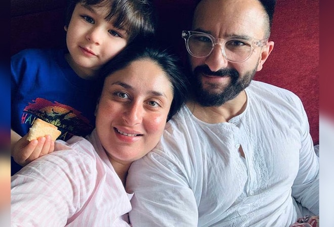Kareena Kapoor Khan gave birth to her first child Taimur on December 20, 2016 Kareena Kapoor Khan gave birth to her first child Taimur on December 20, 2016