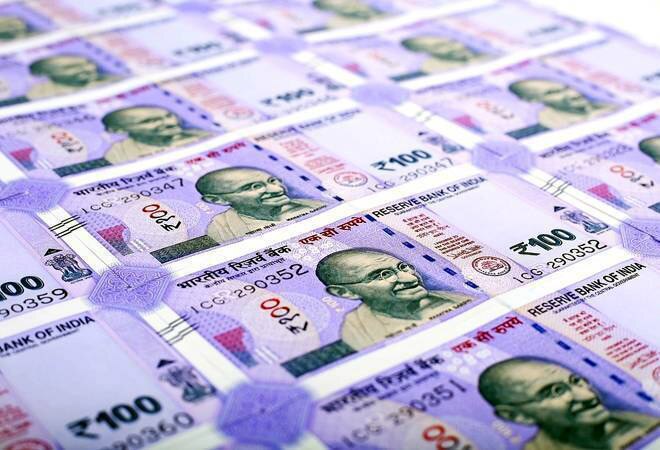 Total receipts stood at Rs 12.83 lakh crore which is 80.1 per cent of the revised Budget target of Rs 16.01 lakh crore. Total receipts stood at Rs 12.83 lakh crore which is 80.1 per cent of the revised Budget target of Rs 16.01 lakh crore.