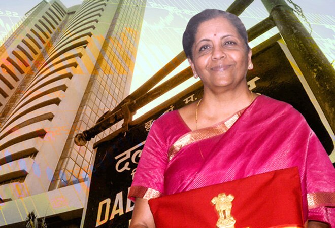 Big-Bang budget for markets: Sensex rallies 2,314 points, Nifty reclaims 14K after FM's speech