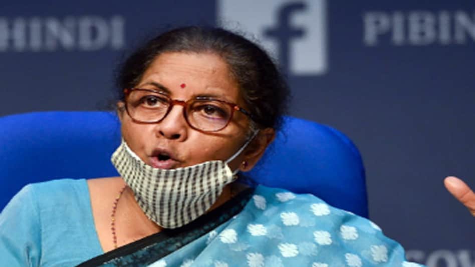 Sitharaman was speaking on the issue of 'The Economic Rebound and the Indian Economy in 2021' at the Indian Institue of Management, Ahmedabad. Sitharaman was speaking on the issue of 'The Economic Rebound and the Indian Economy in 2021' at the Indian Institue of Management, Ahmedabad.