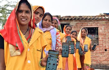 The 'Saral Jeevan Sahelis' of Frontier Markets deliver consumer durables in rural India The 'Saral Jeevan Sahelis' of Frontier Markets deliver consumer durables in rural India