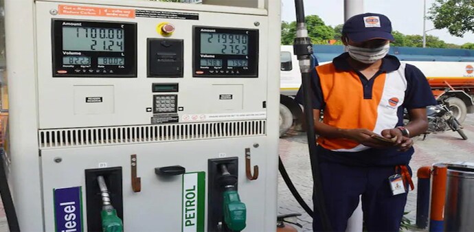 Petrol and diesel rates were increased by 32-34 paise per litre across metros, as per the price notification of state-owned oil marketing companies Petrol and diesel rates were increased by 32-34 paise per litre across metros, as per the price notification of state-owned oil marketing companies