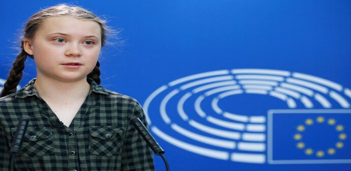 Swedish teen climate activist Greta Thunberg Swedish teen climate activist Greta Thunberg
