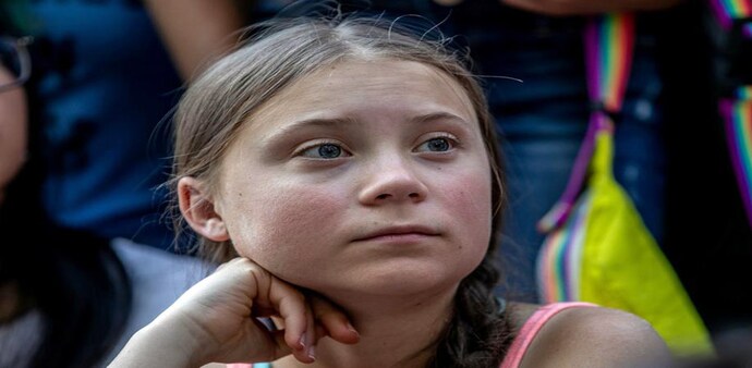 Swedish climate activist Greta Thunberg Swedish climate activist Greta Thunberg