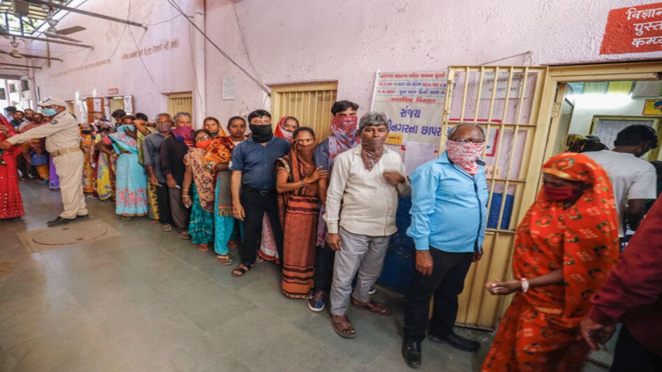 Municipal Corporation Election Result Gujarat 2021: Poll counting underway Municipal Corporation Election Result Gujarat 2021: Poll counting underway
