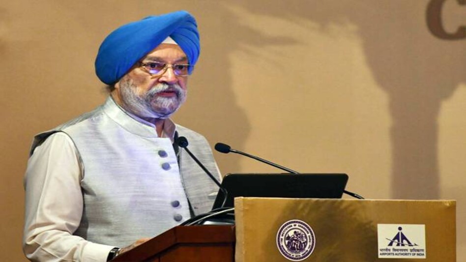 Union Civil Aviation Minister Hardeep Singh Puri Union Civil Aviation Minister Hardeep Singh Puri