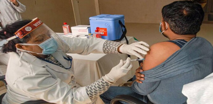On Friday,24,321 people were vaccinated in total and the final figures on Thursday had stood at 24,417 On Friday,24,321 people were vaccinated in total and the final figures on Thursday had stood at 24,417
